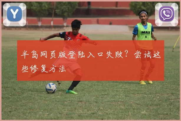 半岛网页版登陆入口失败?尝试这些修复方法